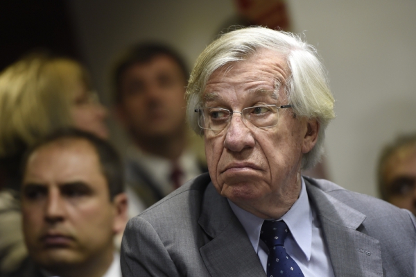Danilo Astori, el hombre de la Economía. || Adhoc ©Nicolas Celaya