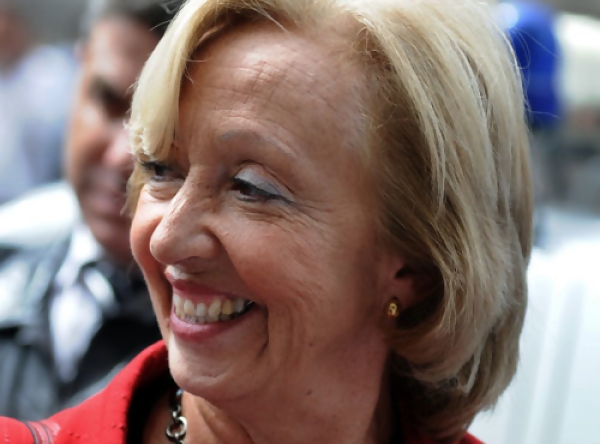 María Julia Muñoz, la mano derecha de Vázquez comandará la Educación. || Adhoc ©Ricardo Antúnez