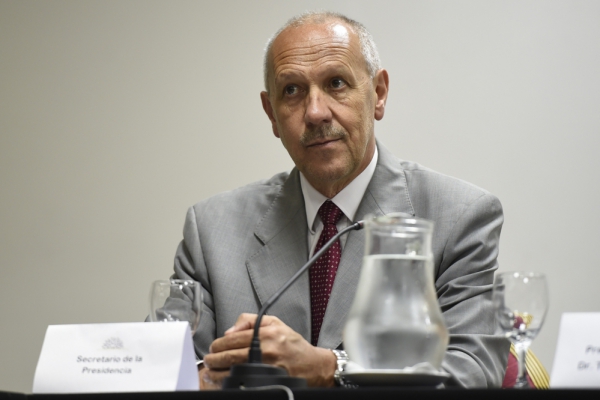 Miguel Toma, el secretario de la Presidencia. || Adhoc ©Nicolas Celaya