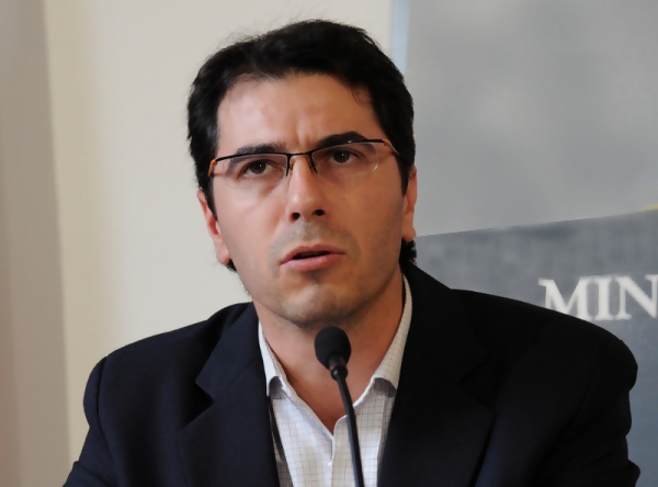 Juan Andrés Roballo, el prosecretario de la Presidencia. || s/d Presidencia