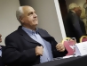 Victor Rossi será el ministro de Transporte y Obras Públicas. || Adhoc ©Nicolas Celaya
