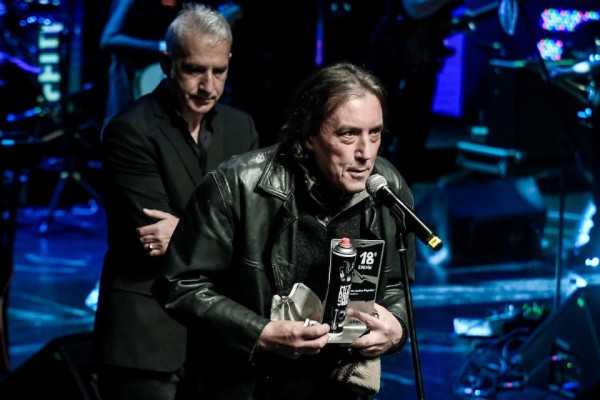 Buitres ganó como album de rock, banda y album del año