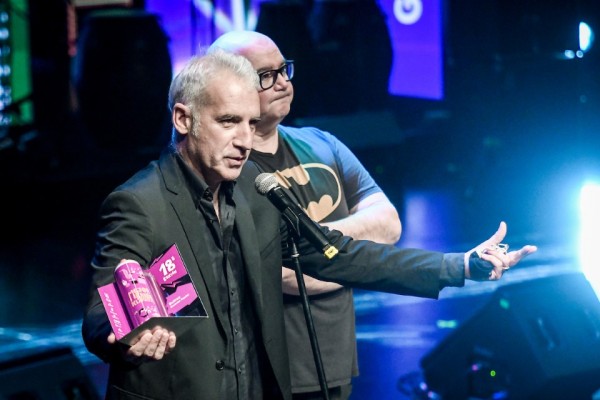 Buitres ganó como album de rock, banda y album del año