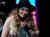 Florencia Núñez fue la gran ganadora de la noche con su homenaje a la canción rochense. || Javier Calvelo/ adhocFOTOS