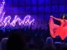 Diana Ross celebró sus 75 años en el escenario de los Grammy (AFP)