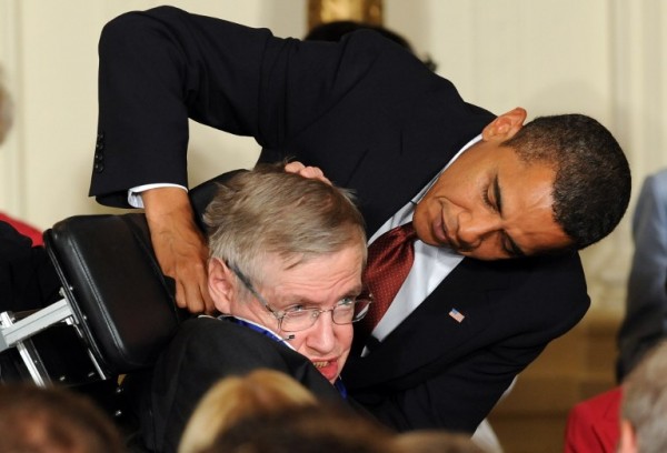 En 2009, Barack Obama lo condecoró con la Medalla de la Libertad (Jewel SAMAD / AFP)