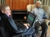 Con Nelson Mandela en 2008 (DENIS FARRELL / AFP)