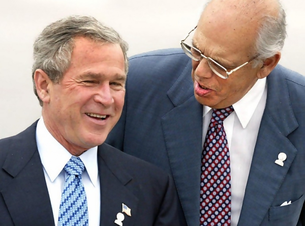 La amistad de Batlle con George Bush fue determinante para que el país no cayera en cesación de pagos en 2002. || LUIS ACOSTA / AFP