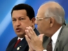 Junto a Hugo Chávez en 2004. || ALFREDO ESTRELLA / AFP