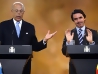 Con José María Aznar en 2004 || PIERRE-PHILIPPE MARCOU / AFP