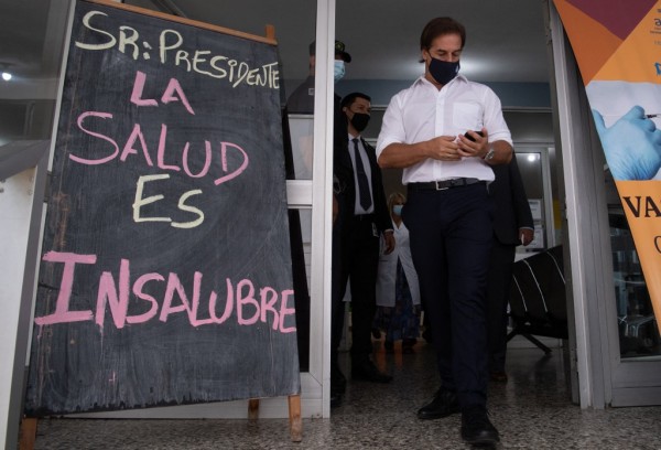 Pablo PORCIUNCULA / AFP