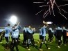 Uruguay tras la clasificacion ante Bolivia por la ultima fecha de eliminatorias al Mundial FIFA Rusia 2018 en el estadio Centenario. || Nicolás Celaya /adhocFOTOS