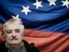 José Mujica en la fabrica Envidrio. || Javier Calvelo