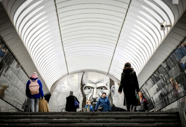 Yuri KADOBNOV / AFP