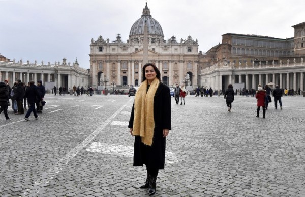 VATICANO - Paloma García, prensa en la Santa Sede || AFP