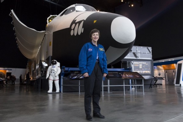 ESTADOS UNIDOS - Wendy Lawrence, ex astronauta de la NASA || AFP
