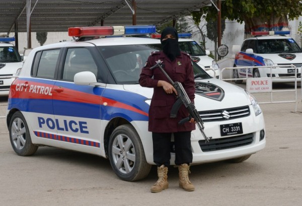 PAKISTAN - Zahida, policía || AFP