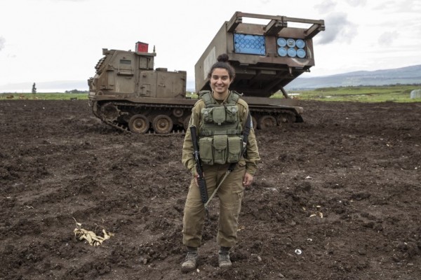 ISRAEL - Amit Malekin, sargento || AFP