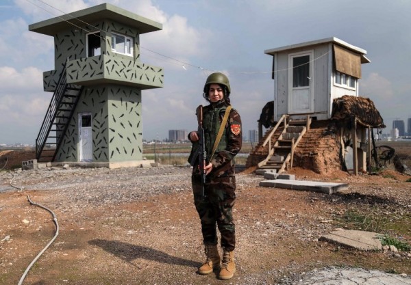 IRAK - Arazo Qadri, soldado || AFP