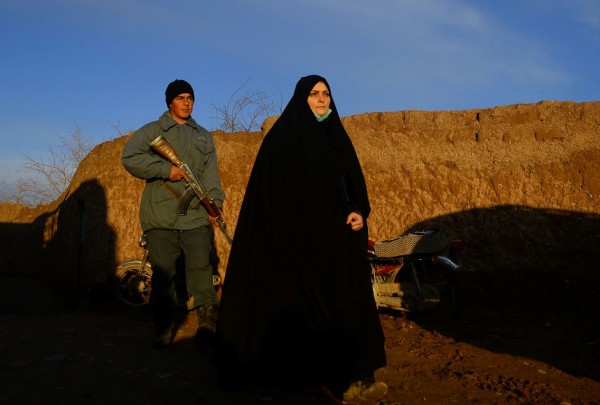 AFGHANISTÁN - Marzia Amiri, policía || AFP