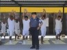 EL SALVADOR - Nicol Gomez, guardia de cárcel || AFP