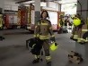 ESPAÑA - María José Martinez, bombera || AFP