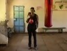 KENIA - Sarah Achieng, boxeadora || AFP