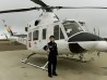 ESPAÑA - Carla Rozalen, piloto de helicóptero || AFP