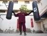 PAKISTÁN - Razia Banu, boxeadora || AFP