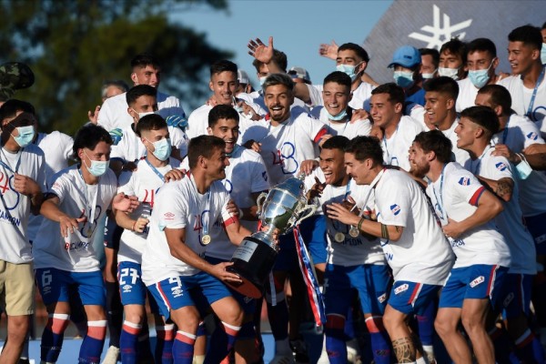 Nacional bicampeón uruguayo || Daniel Rodriguez /adhocFOTOS