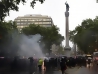 La marcha en Plaza Cagancha de Montevideo (MIGUEL ROJO / AFP)