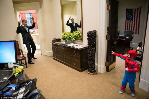 Pete Souza - The White House