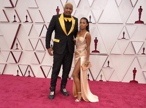 Travon Free y Zaria Simone || AFP