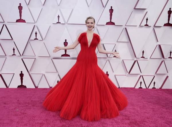 Amanda Seyfried || AFP
