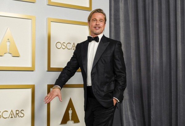 Brad Pitt || AFP