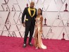 Travon Free y Zaria Simone || AFP