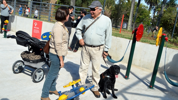 Se inauguró el Parque de la Amistad || Juanjo Marti (180.com.uy)