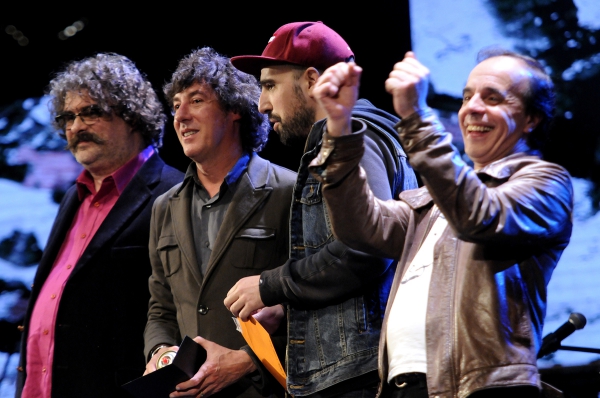 Cuarteto de Nos || adhoc©Javier Calvelo