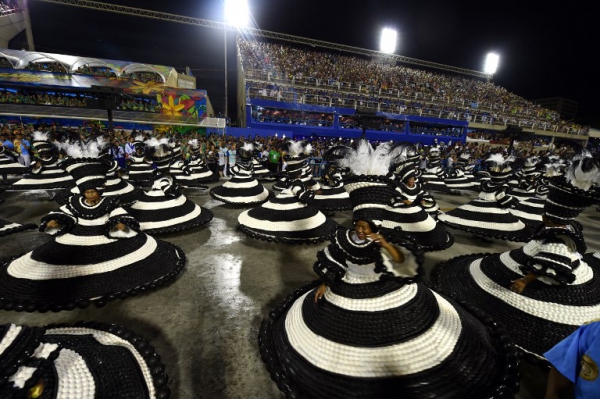 El desfile de Portela (VANDERLEI ALMEIDA / AFP)