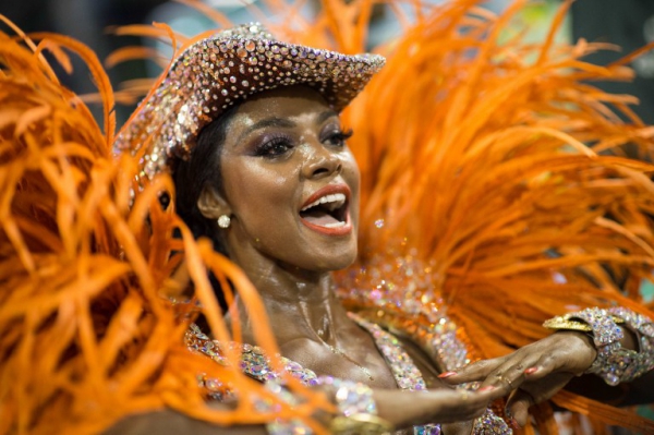 El desfile de Imperatriz (CHRISTOPHE SIMON / AFP)