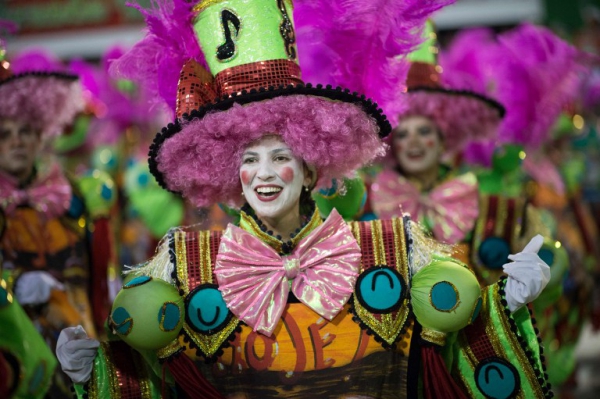 El desfile de Imperatriz (CHRISTOPHE SIMON / AFP)