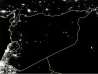 Siria en la actualidad con 83% menos de luminarias. || Siria en la actualidad con 83% menos de luminarias. || Xi Li/Universidad de Wuhan