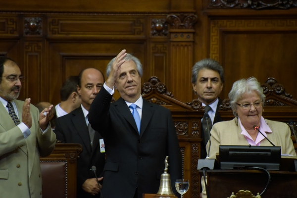 Departamento de Fotografía del Parlamento del Uruguay.