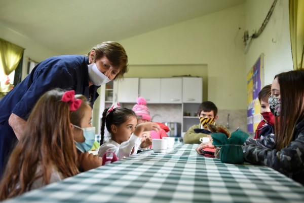 Vuelta a clases en la escuela rural Nro. 41 de Migues en Canelones (Daniel Rodriguez /adhocFOTOS)
