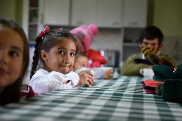 Vuelta a clases en la escuela rural Nro. 41 de Migues en Canelones (Daniel Rodriguez /adhocFOTOS)