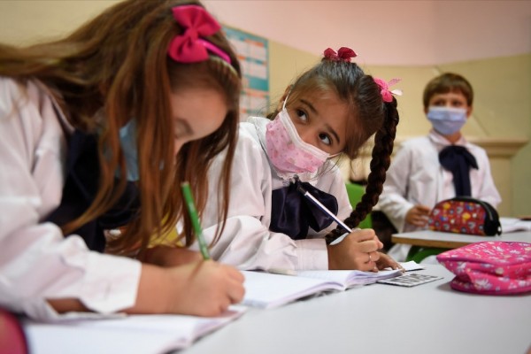Vuelta a clases en la escuela rural Nro. 41 de Migues en Canelones (Daniel Rodriguez /adhocFOTOS)
