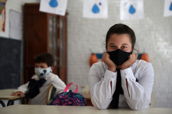 Vuelta a clases en la escuela rural Nro. 58 de Aguas Blancas en Lavalleja (Daniel Rodriguez /adhocFOTOS)