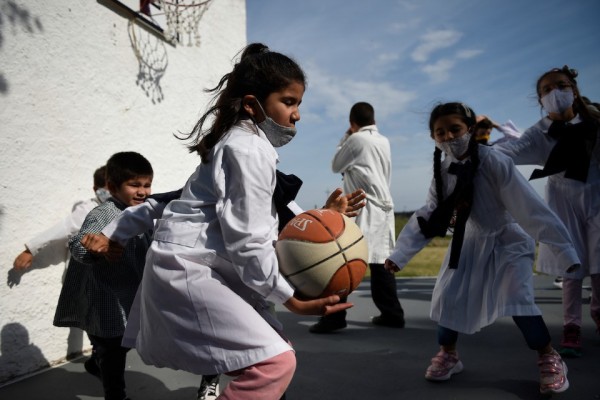 Vuelta a clases en la escuela rural Nro. 58 de Aguas Blancas en Lavalleja (Daniel Rodriguez /adhocFOTOS)