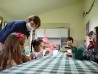 Vuelta a clases en la escuela rural Nro. 41 de Migues en Canelones (Daniel Rodriguez /adhocFOTOS)