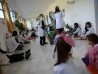 Vuelta a clases en la escuela rural Nro. 58 de Aguas Blancas en Lavalleja (Daniel Rodriguez /adhocFOTOS)
